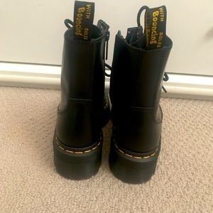 Doc Martens size 5 girls boot.  Worn once and a bit small for me.